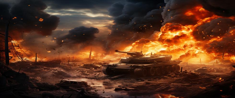 ABSOLUTE POWER: World War III on the Authority of Just Two Men